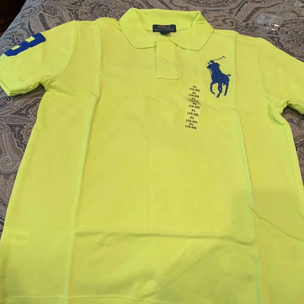 Polo Ralph Lauren boys size 18 -20 top